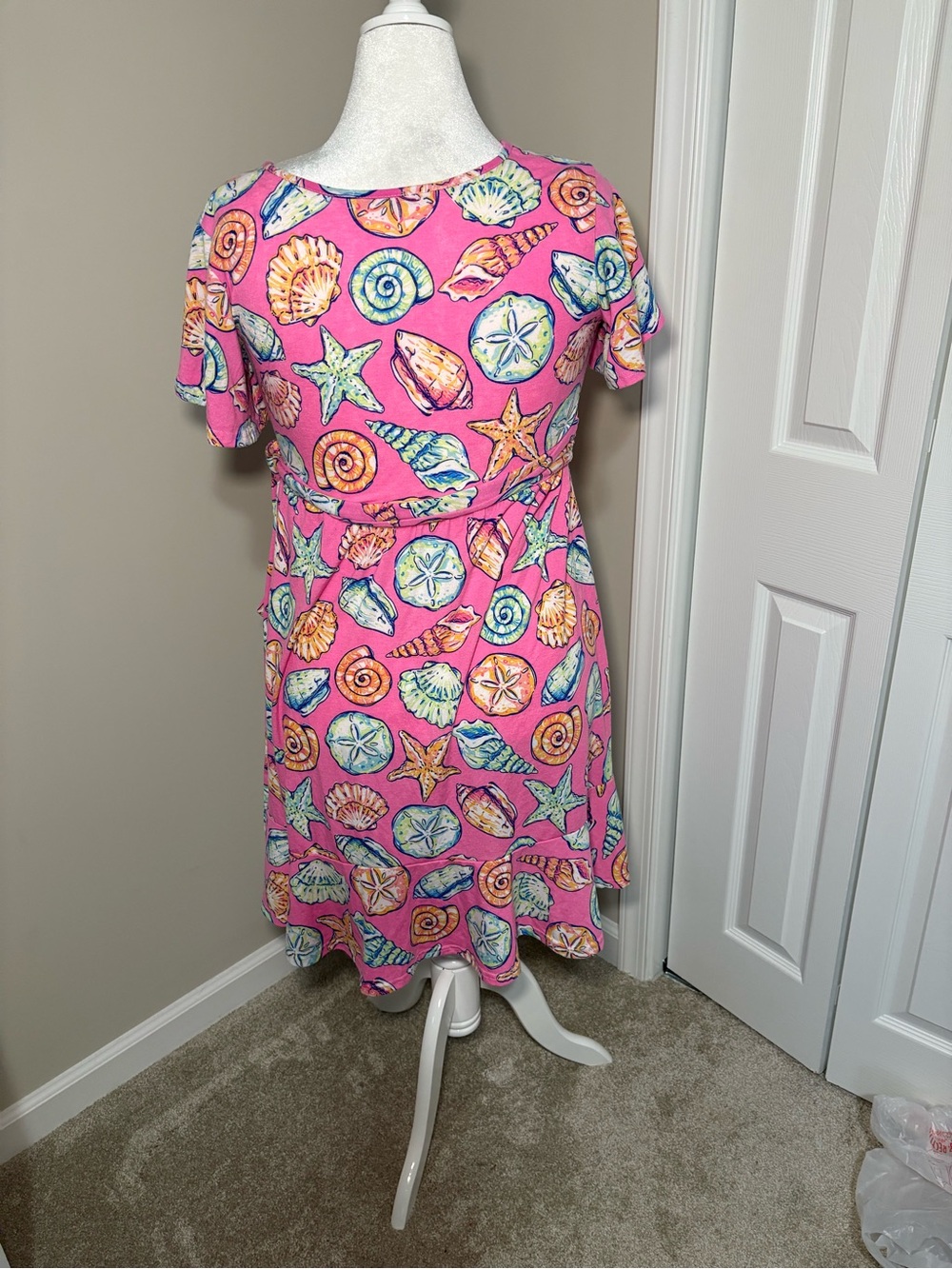 Simply Southern Seashell Dress - Picture 3 of 4